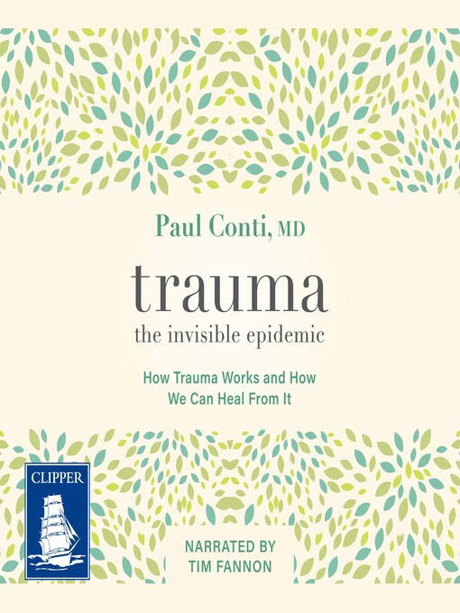 Title details for Trauma by Paul Conti - Wait list